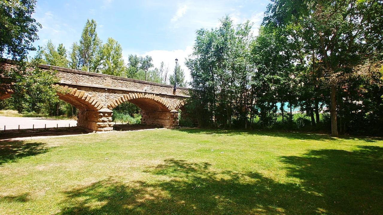 El Mirador De Murillo Murillo de Rio Leza Kültér fotó