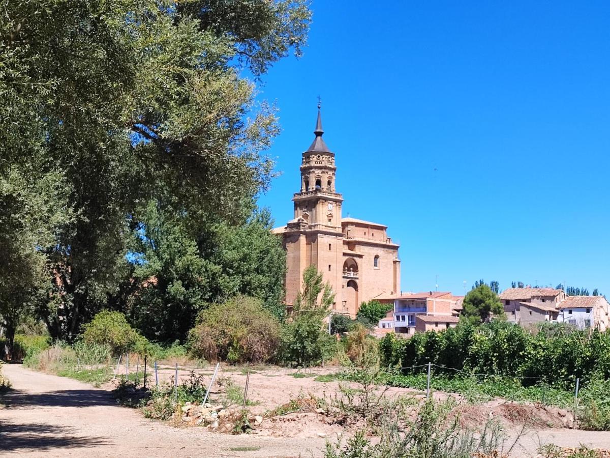 El Mirador De Murillo Murillo de Rio Leza Kültér fotó