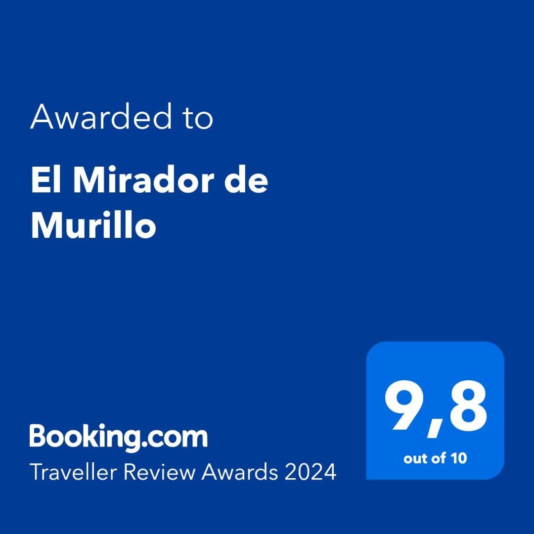 El Mirador De Murillo Murillo de Rio Leza Kültér fotó